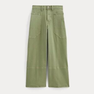 NWT Everlane The Way-High Gardener Cropped Jean size 28R organic cotton